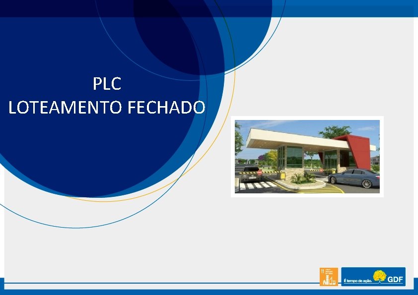 PLC LOTEAMENTO FECHADO 