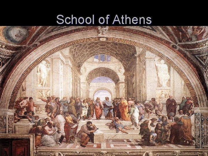 School of Athens 