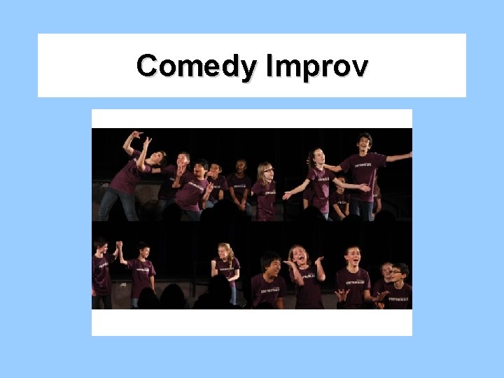 Comedy Improv 