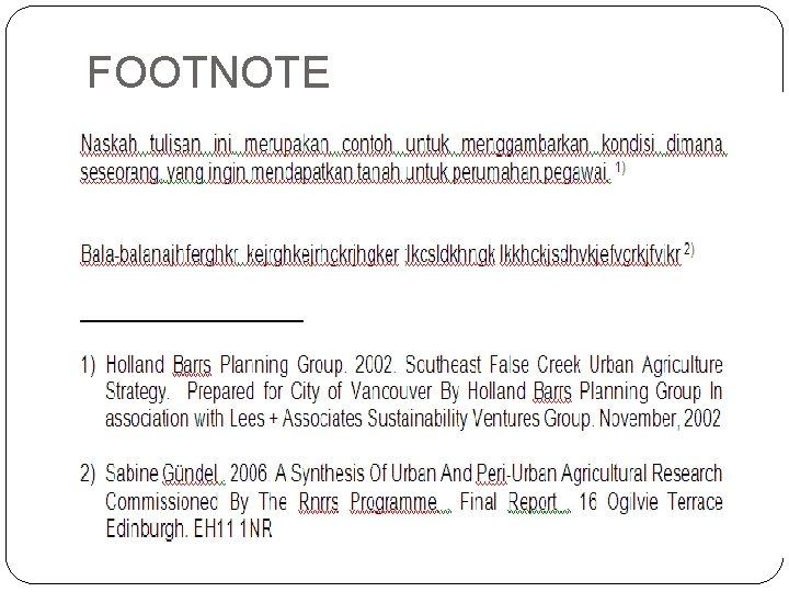 FOOTNOTE 