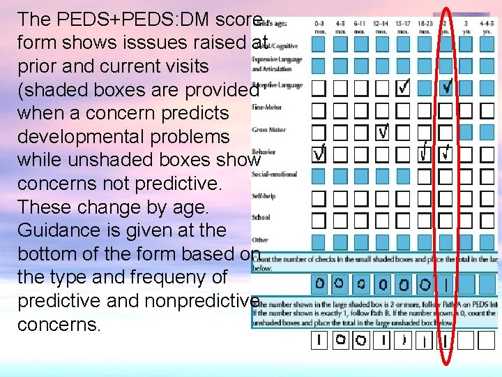 Peds Score Form.pdf Please use Notes view because there are comments