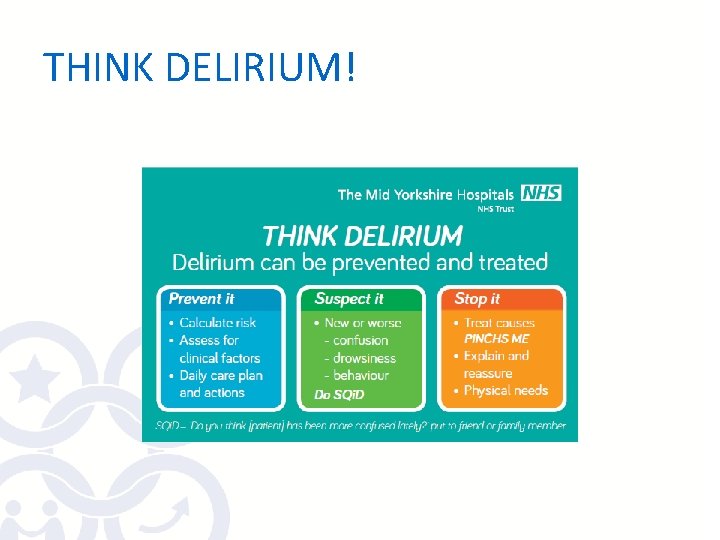 THINK DELIRIUM! THINK DELIRIUM!