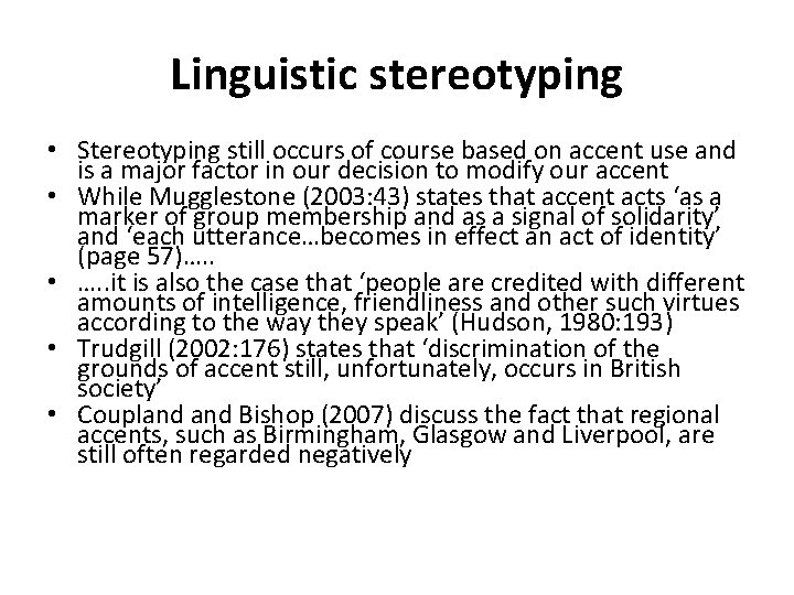 How does accent change our identity Can it