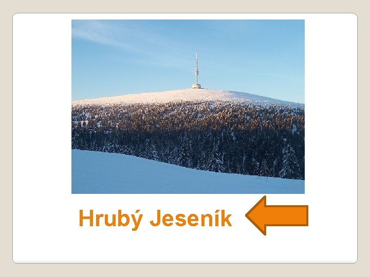 Hrubý Jeseník 