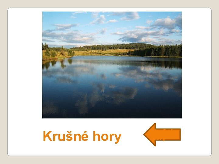 Krušné hory 