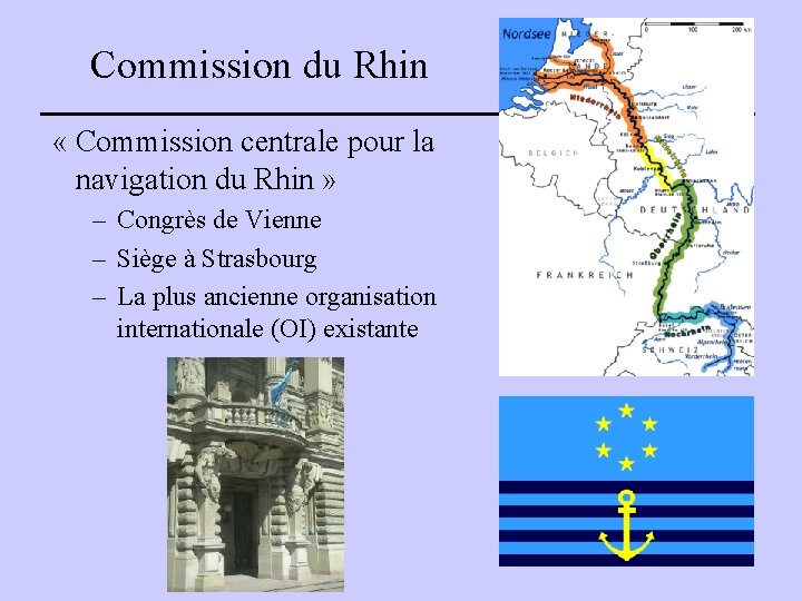 Commission du Rhin « Commission centrale pour la navigation du Rhin » – Congrès