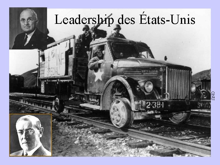 Leadership des É. -U. Leadership des États-Unis ONU 