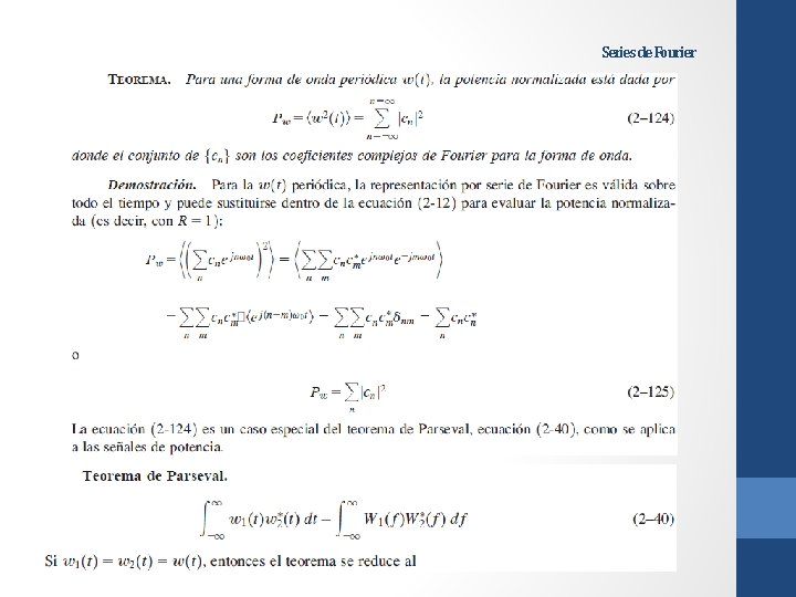 Series de Fourier 