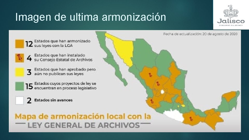 Imagen de ultima armonización 