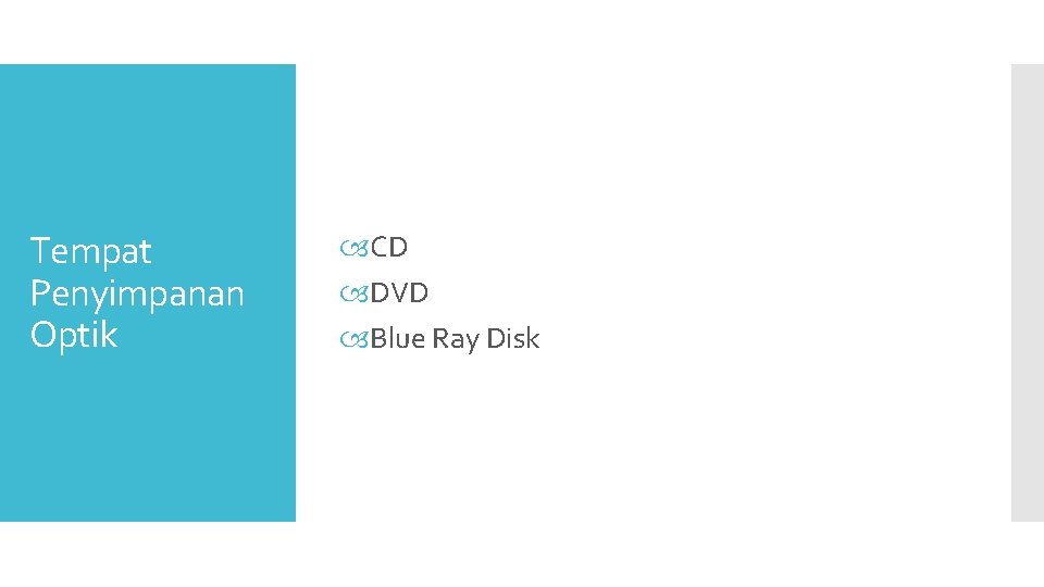 Tempat Penyimpanan Optik CD DVD Blue Ray Disk Tempat Penyimpanan Optik CD DVD Blue Ray Disk