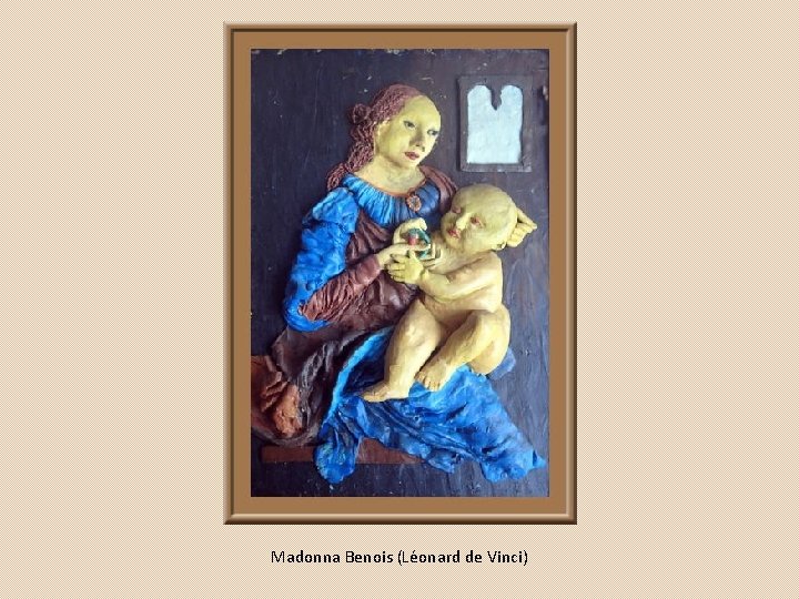 Madonna Benois (Léonard de Vinci) 