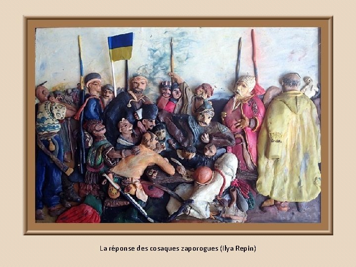 La réponse des cosaques zaporogues (Ilya Repin) 