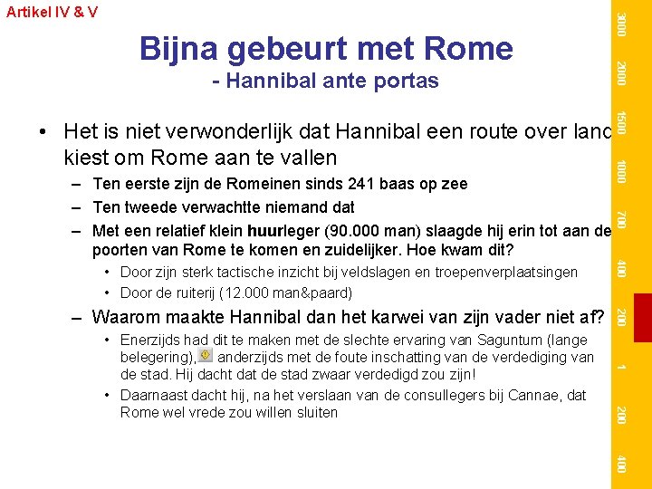 - Hannibal ante portas 1000 700 – Ten eerste zijn de Romeinen sinds 241