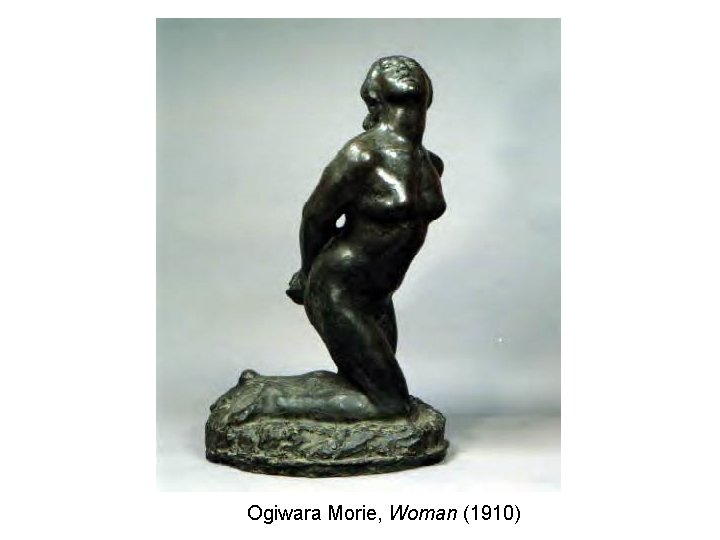 Ogiwara Morie, Woman (1910) Ogiwara Morie, Woman (1910)
