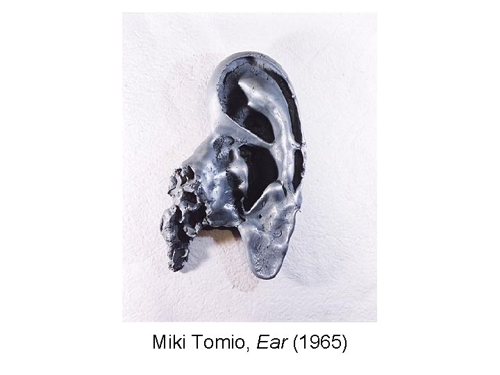 Miki Tomio, Ear (1965) Miki Tomio, Ear (1965)