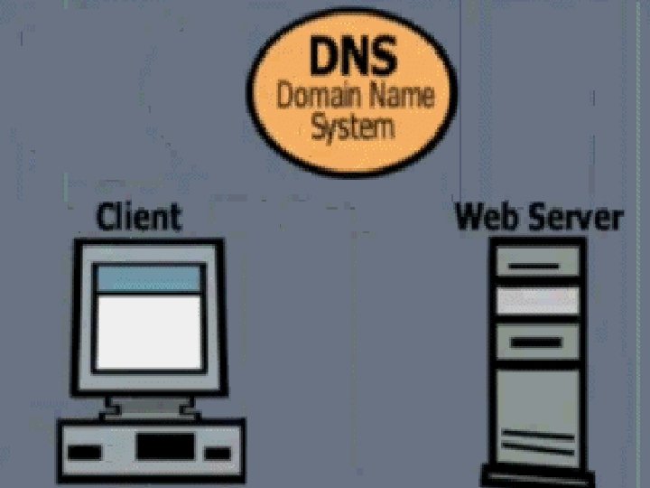 DNS serveri • Adrese iz simboličkog oblika u brojčani pretvaraju DNS serveri (engl. domain