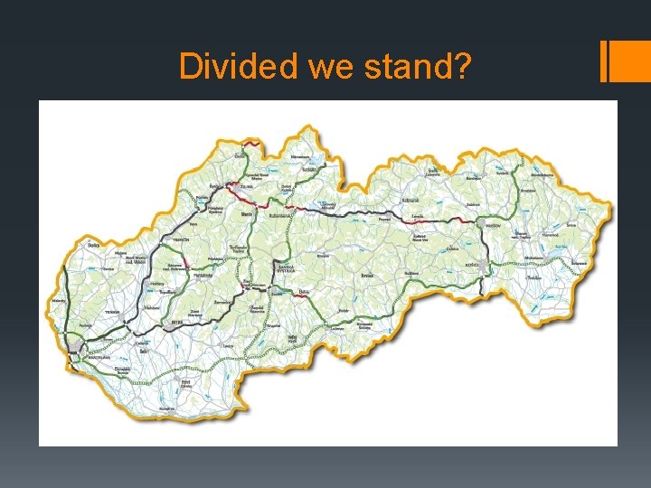 Divided we stand? 