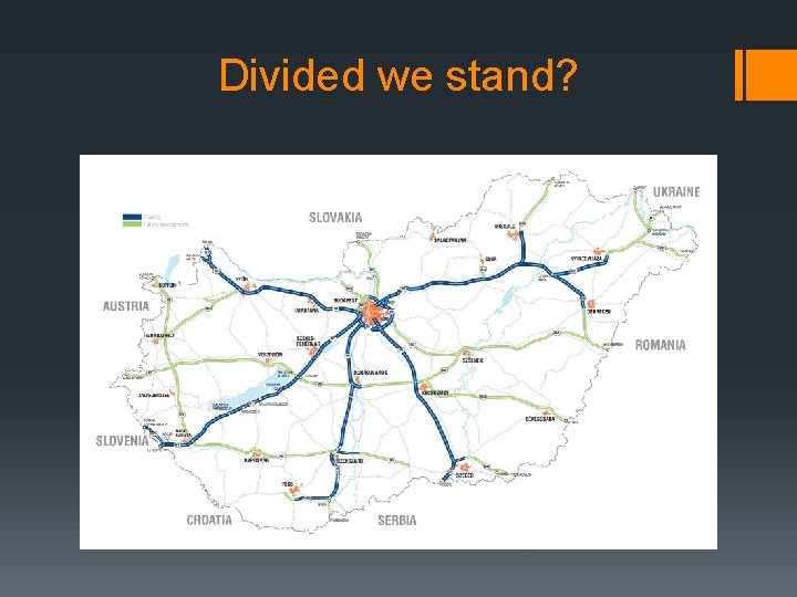 Divided we stand? 