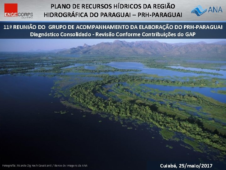 PLANO DE RECURSOS HDRICOS DA REGIO HIDROGRFICA DO