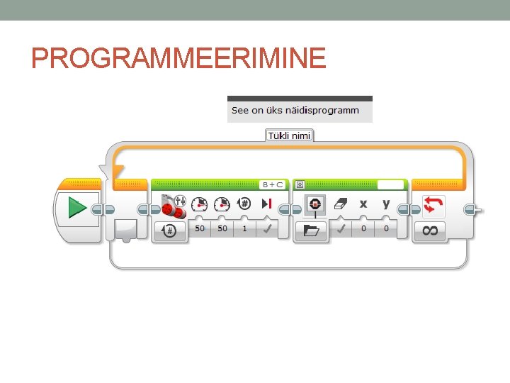 PROGRAMMEERIMINE 