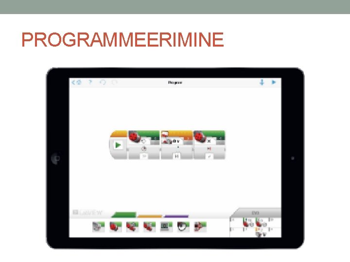 PROGRAMMEERIMINE 