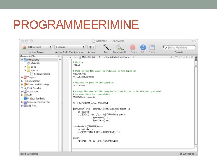 PROGRAMMEERIMINE 