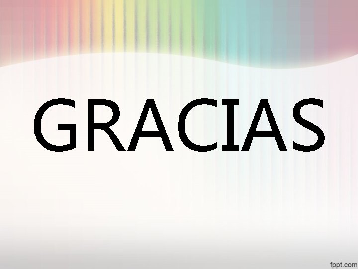 GRACIAS 