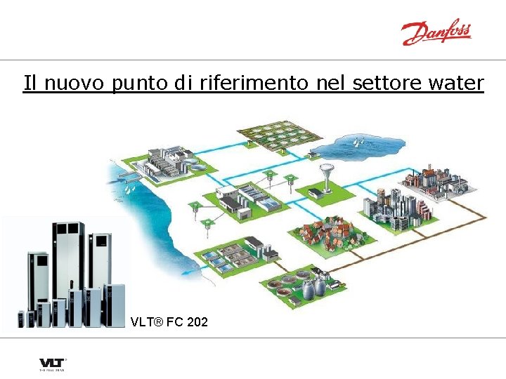 Il nuovo punto di riferimento nel settore water VLT® FC 202 