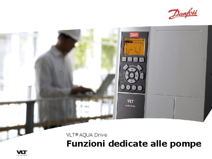 VLT® AQUA Drive Funzioni dedicate alle pompe 