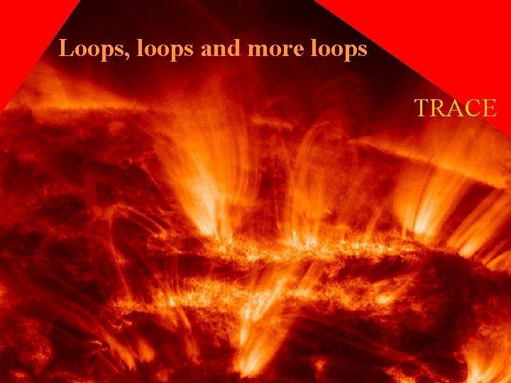 Loops, loops and more loops TRACE 