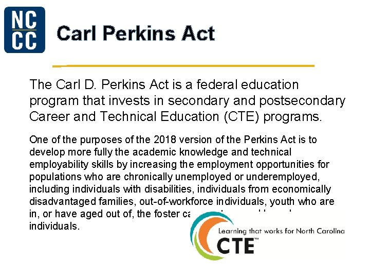 PERKINS V ACT visual data 6