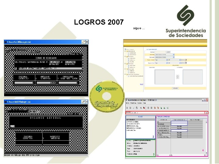 LOGROS 2007 sigue … 