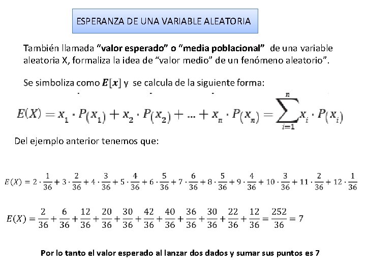 VARIABLE ALEATORIA Y DISTRIBUCIN BINOMIAL 3Medio Liceo Miguel
