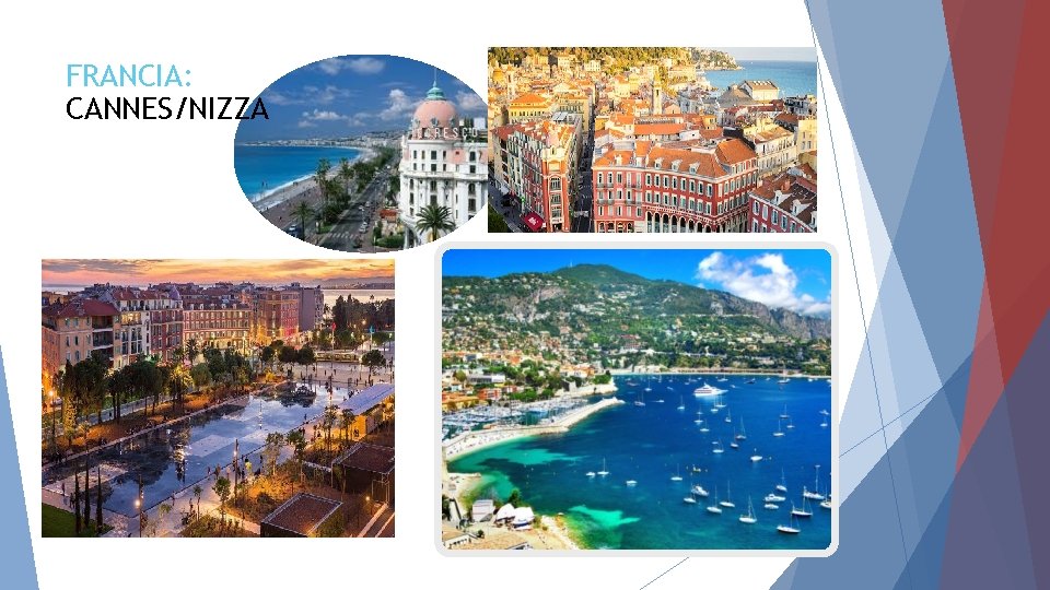 FRANCIA: CANNES/NIZZA 
