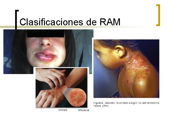 Clasificaciones de RAM Clasificaciones de RAM