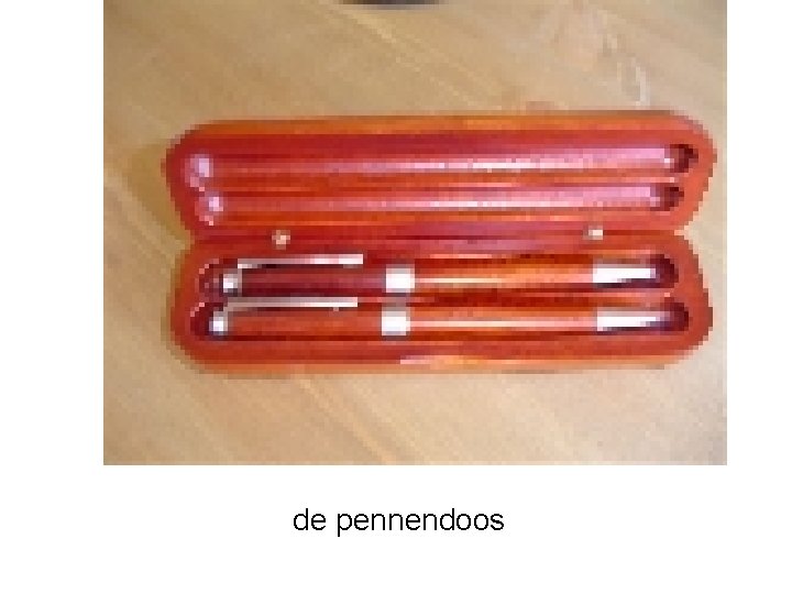 de pennendoos 