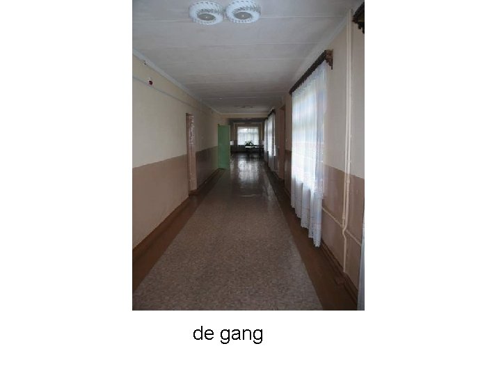 de gang 