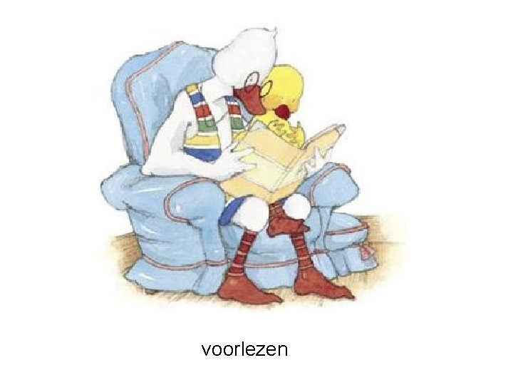 voorlezen 