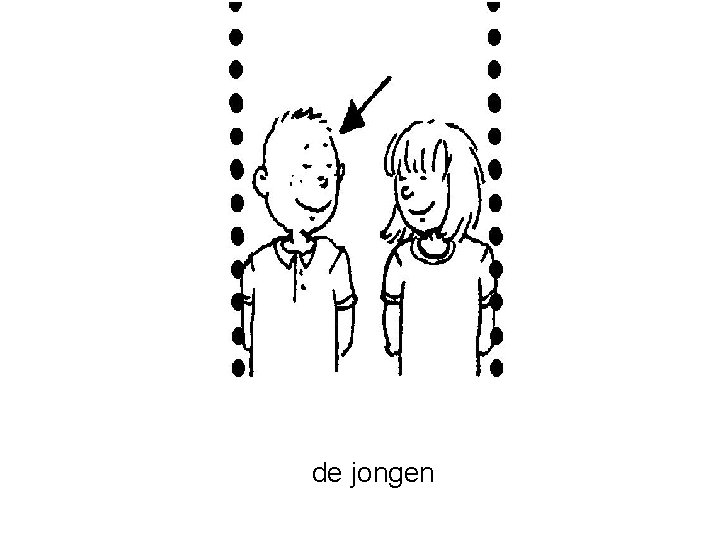 de jongen 