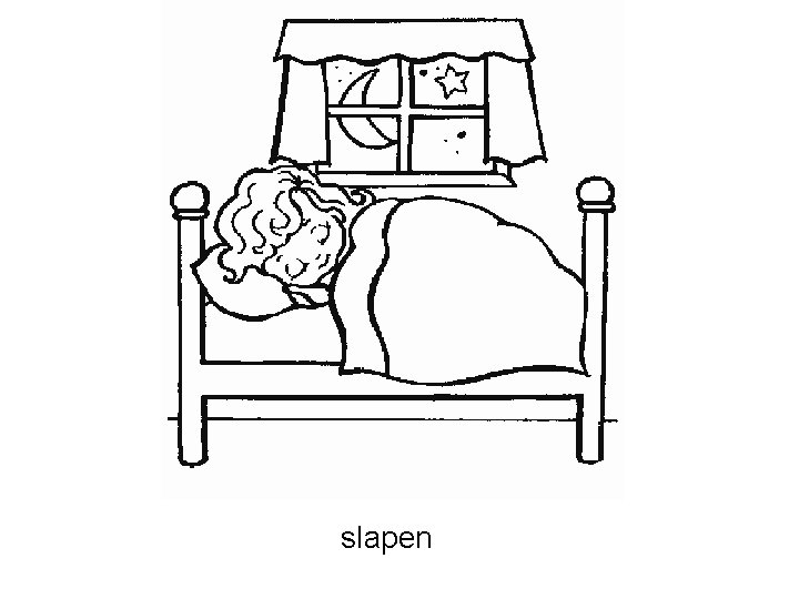 slapen 