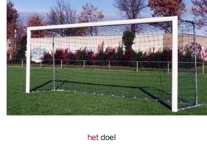 het doel 