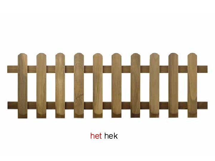 het hek 