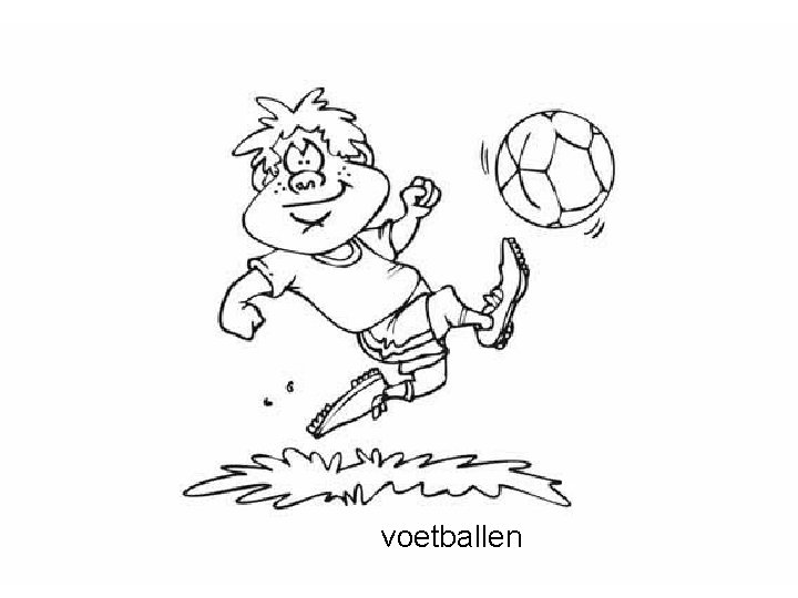 voetballen 