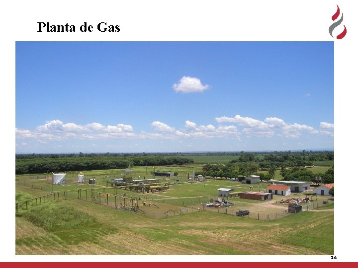 Planta de Gas 34 