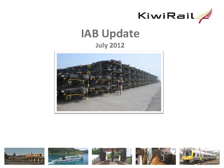 IAB Update July 2012 