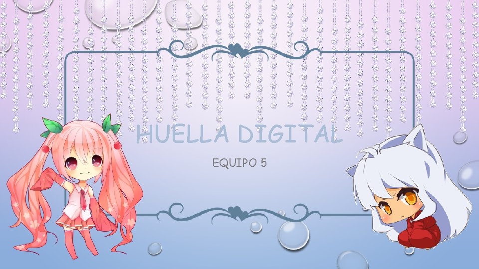 HUELLA DIGITAL EQUIPO 5 