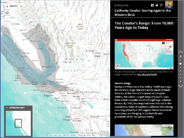U. S. Fish & Wildlife Service Application/Story Map Example 25 