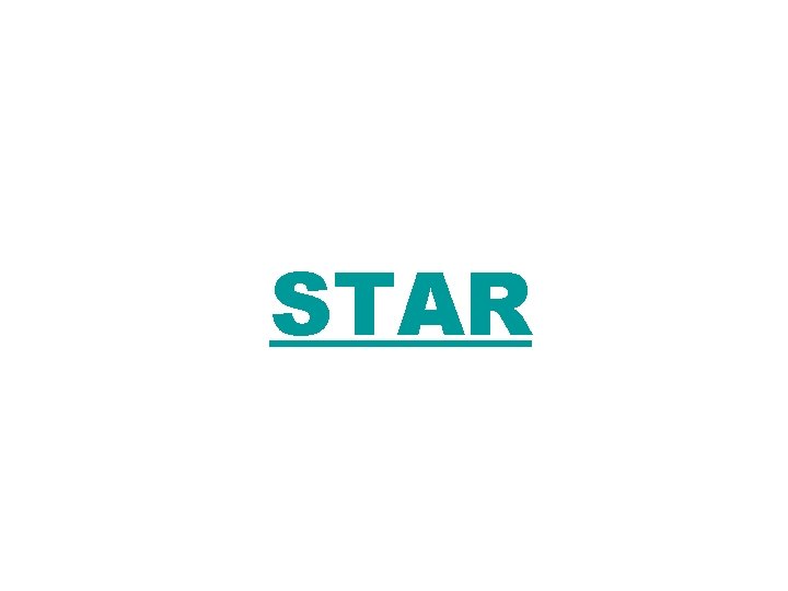 STAR 