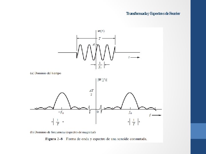 Transformada y Espectros de Fourier 