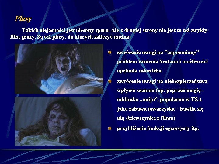 Plusy Takich niejasności jest niestety sporo. Ale z drugiej strony nie jest to też Plusy Takich niejasności jest niestety sporo. Ale z drugiej strony nie jest to też